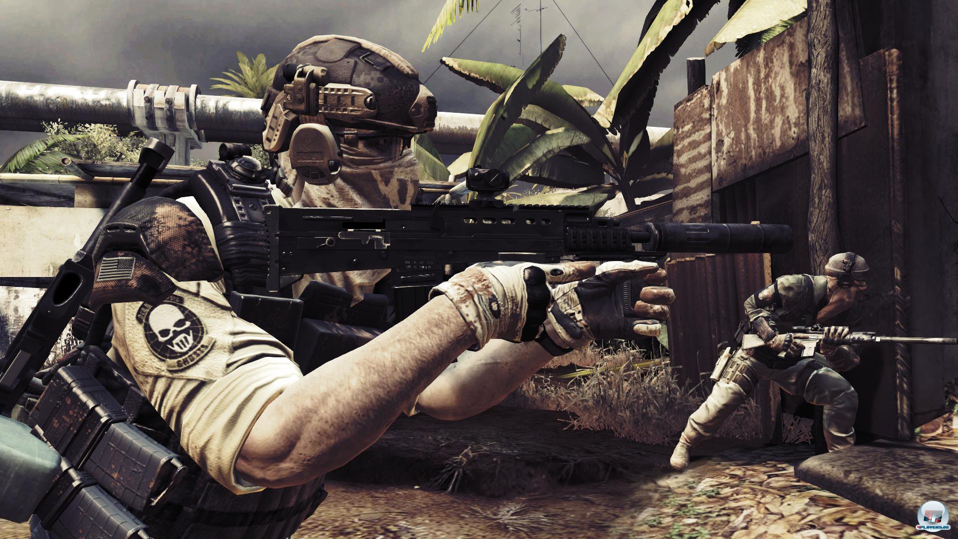 Neben klassischen Projektilwaffen spielen die modernen Tarn- und Markierungssysteme eine gro&szlig;e Rolle.