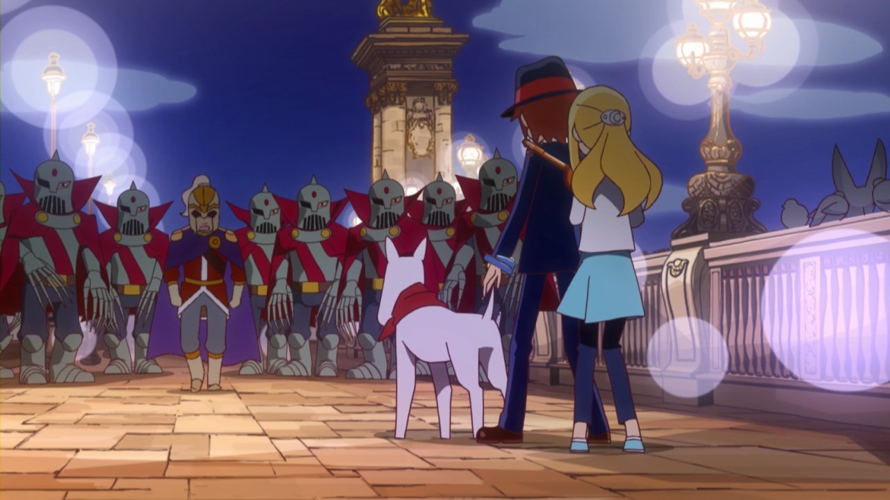 Die Handlung ist ebenso albern wie fr&ouml;hlich und au&szlig;erdem sehr ansehnlich pr&auml;sentiert.