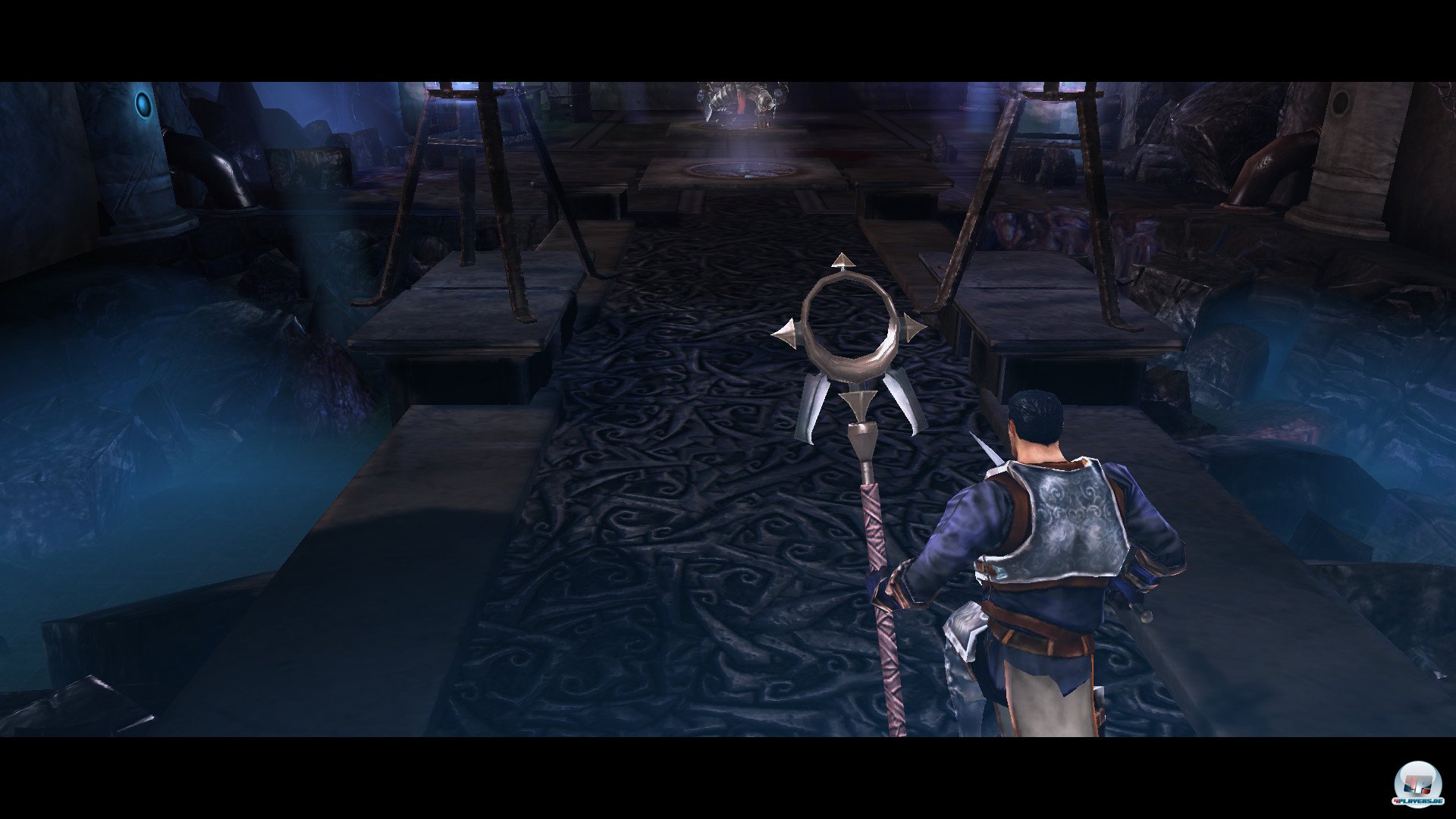 Wenn Darius sich auf den Endgegner st&uuml;rzt, wird das im Video gezeigt. 