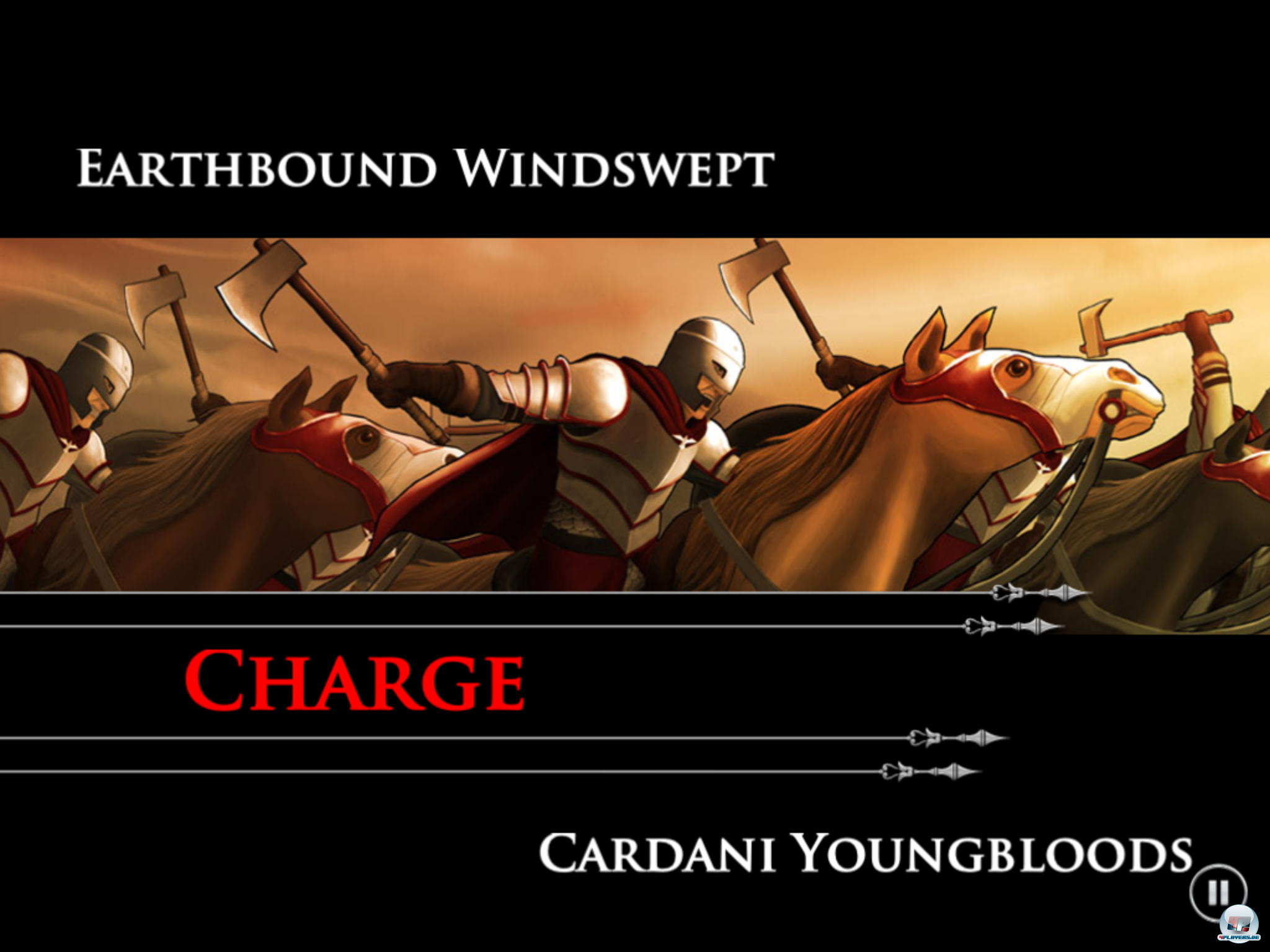 Je nach Einheitentyp und Formationsst&auml;rke werden im Kampf spezielle Man&ouml;ver aktiviert.