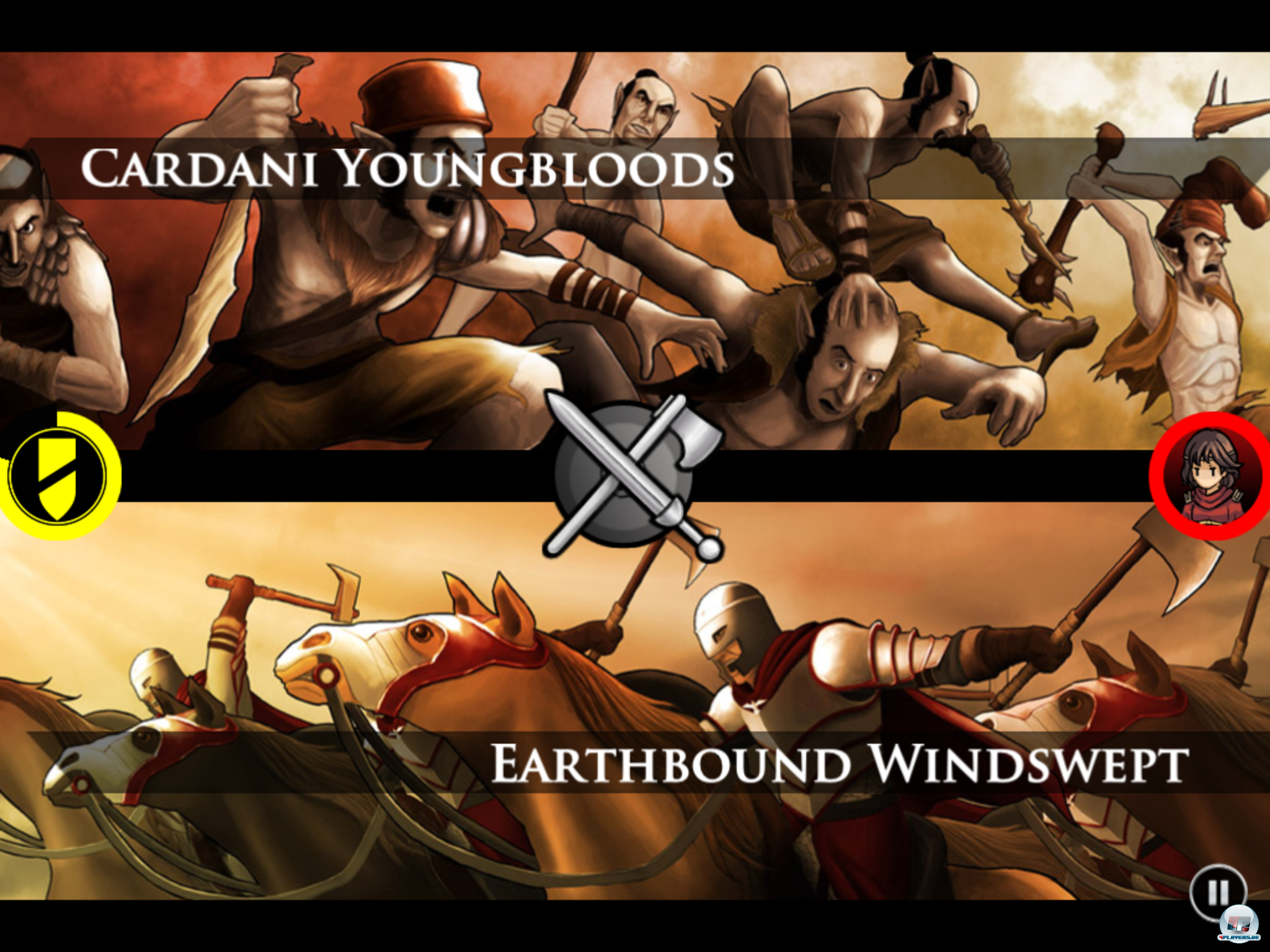 Bei der Berechnung des Schadens kommt es auf die Stellung im Gel&auml;nde, den Einheitentyp sowie aktivierte Boni an.