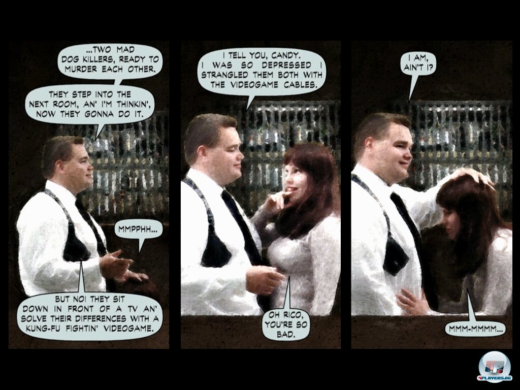 Die Handlung ist großartig, die Art und Weise, wie sie erzählt wird, bis heute einzigartig. Hier spielt Max Payne seine Stärken aus. Die Handlung ist großartig, die Art und Weise, wie sie erzählt wird, bis heute einzigartig. Hier spielt Max Payne seine Stärken aus.