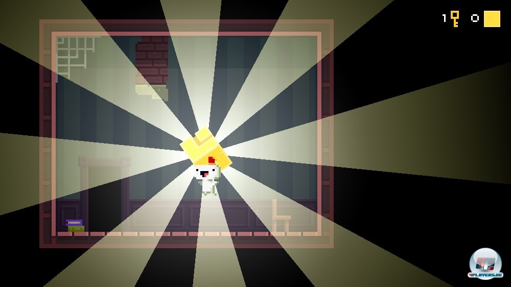 Die gelben W&uuml;rfelfragmente sind noch relativ leicht zu finden, deren lilafarbenen Gegenst&uuml;cke erfordern schon mehr Anstrengung.