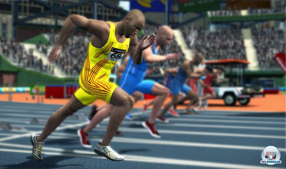 R&uuml;tteln, sch&uuml;tteln, keuchen: Im Sprint macht sich der gekonnte Tatter am ehesten bezahlt.