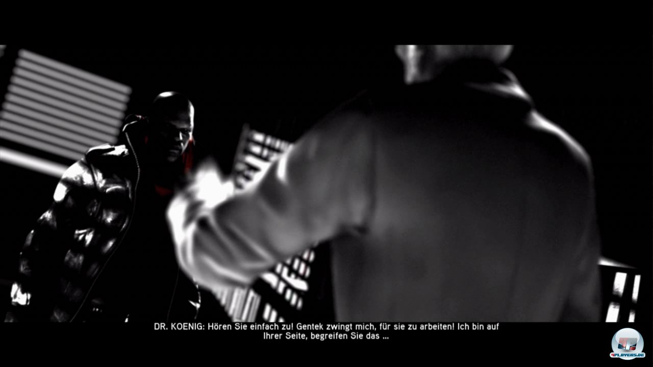 Die erwachsene Handlung ist interessant und wird im Stil von Sin City pr&auml;sentiert.