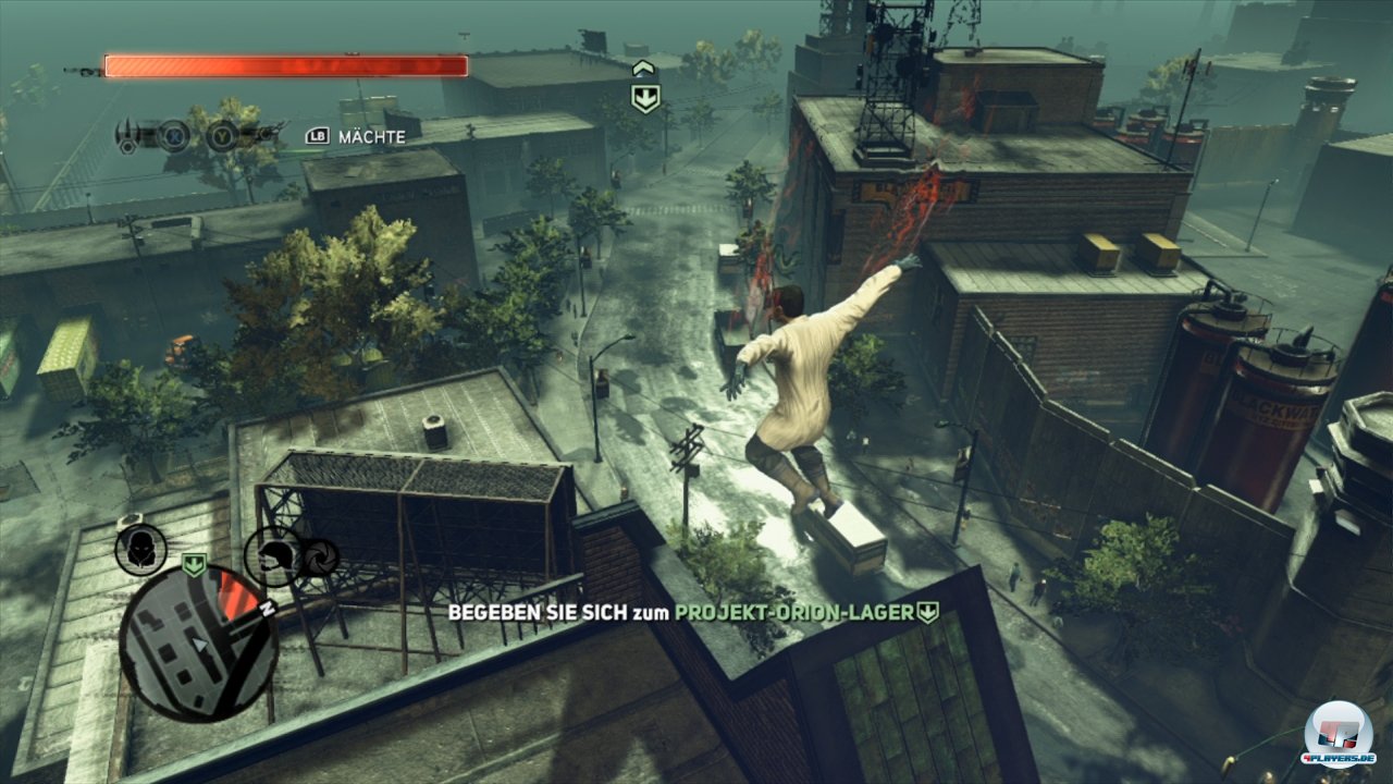 Absorbiert man eine Person, nimmt man ihr &Auml;u&szlig;eres an. Nur so kann man bestimmte Bereich betreten oder Maschinen bedienen. Leider bietet der Vorgang kaum eine Herausforderung.