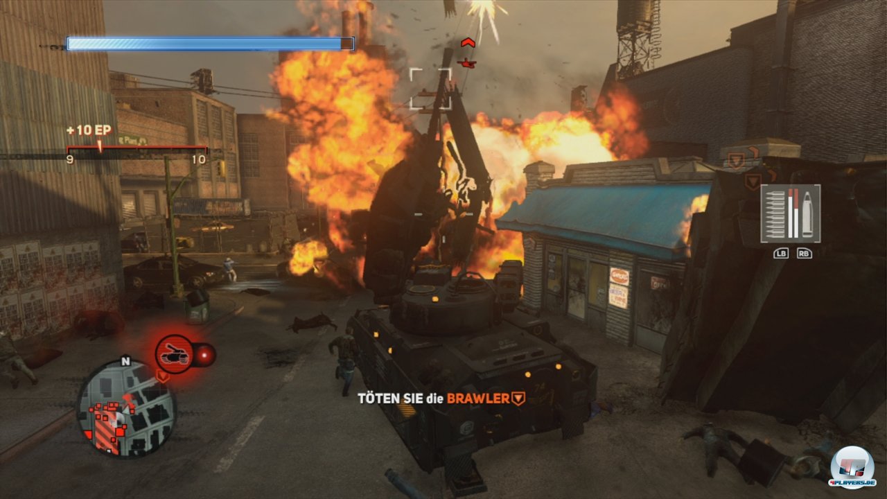 Wenn die Action abgeht, dann geht sie gut ab! Davon abgesehen ist aber auch Prototype 2 kein h&uuml;bsches Spiel.