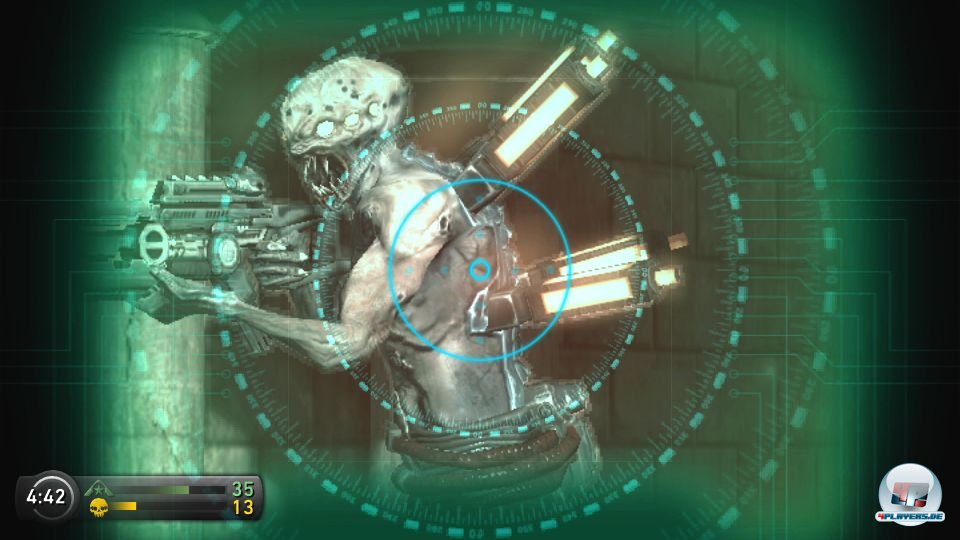 Trotz &uuml;berzeugendem sowie serientreuem Gegnerdesign l&auml;sst Burning Skies viele W&uuml;nsche offen.