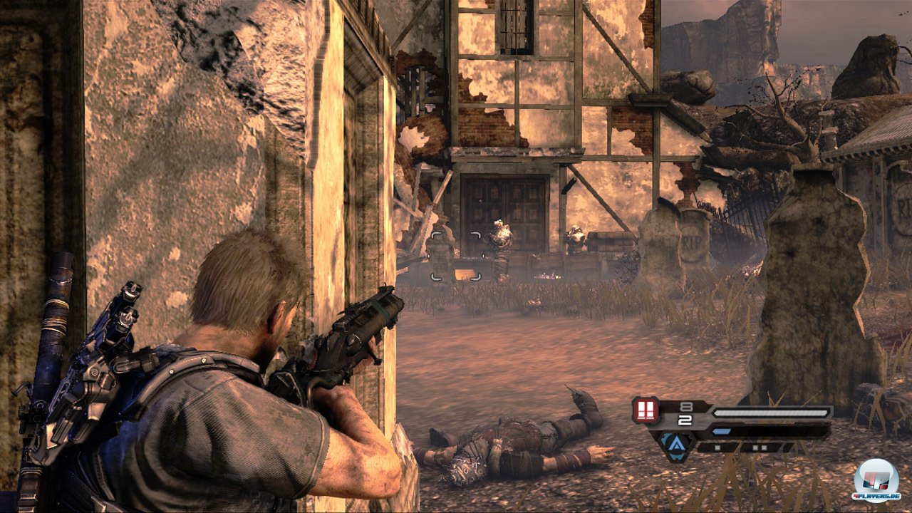 Trotz der M&ouml;glichkeit, Gravitation zu ver&auml;ndern, bietet Inversion gr&ouml;&szlig;tenteils nur Deckungs-Ballereien von der Stange.