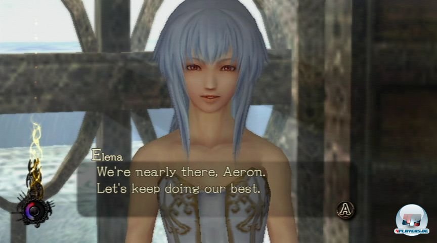 Je nachdem wie intensiv man sich um Helena k&uuml;mmert, nimmt man auch Einfluss auf den Ausgang der Geschichte.