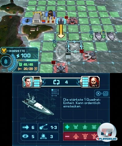 Kein Shooter weit und breit, hier werden die Aliens Runde um Runde verjagt. Die Nintendo-Versionen orientieren sich an bew&auml;hrten Hexfeld-Spielen und verlagern diese aufs Wasser. Nur ohne Hexfelder.