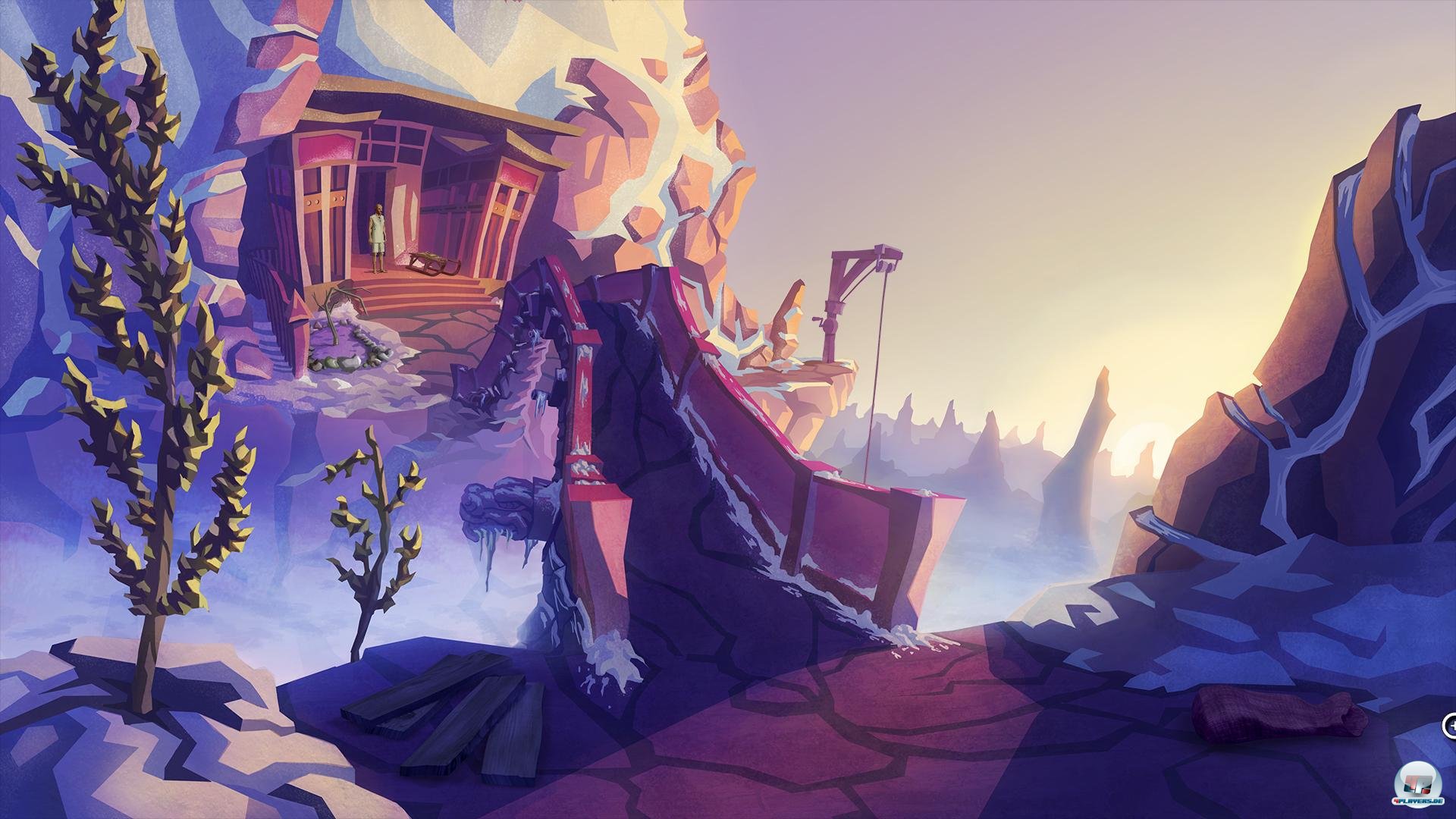 &Ouml;de: In seinen Flashbacks muss John seltene Blumen und andere Dinge f&uuml;r seinen blinden Schwertkampf-Meister beschaffen.