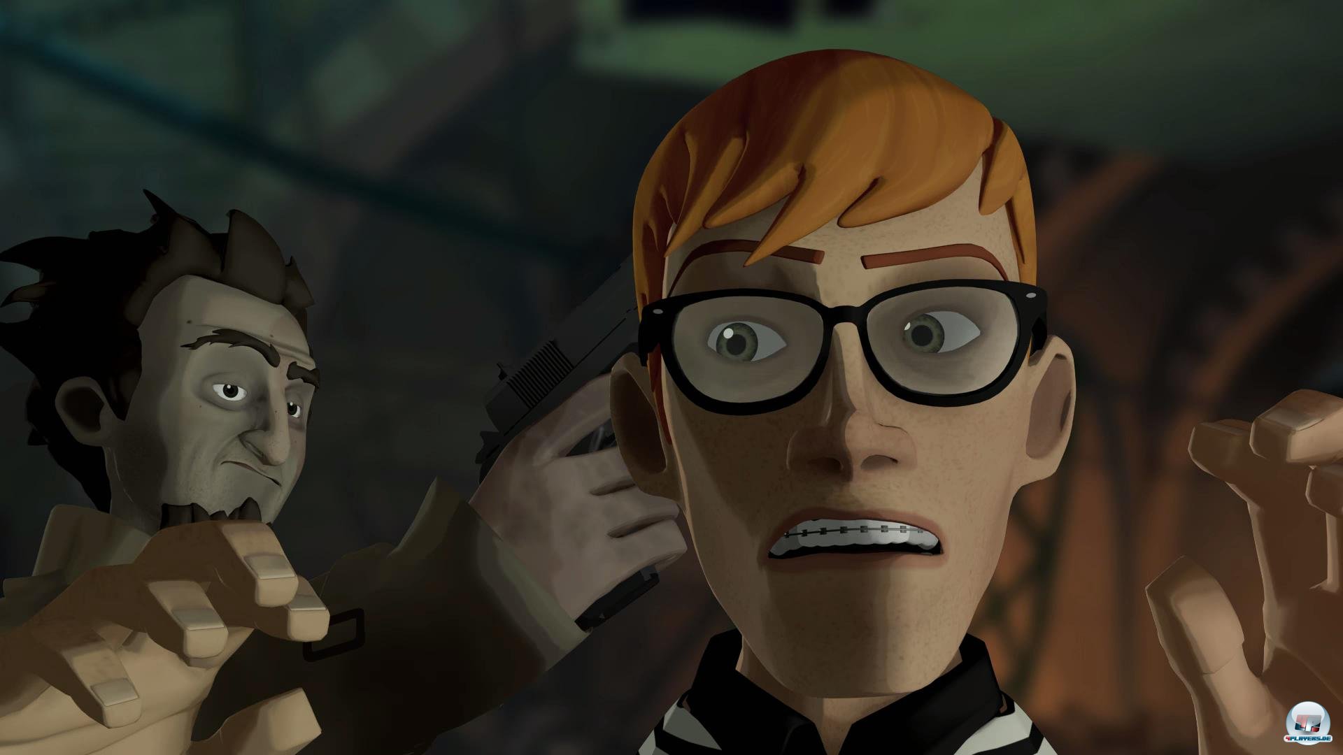 Der vom Tod seines Sohnes traumatisierte Ex-Banker Boris h&auml;lt Henry in Schach - wenn er nicht gerade mit imagin&auml;ren Gespr&auml;chspartnern telefoniert.