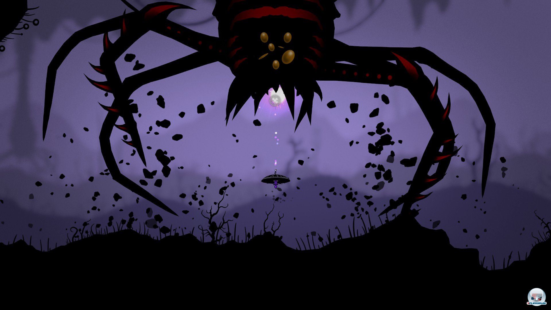 Gefahr! Gefahr! Keine Bange - das ist noch einer der harmloseren Gegner. Der Grafikstil von ITSP ist nach wie vor ebenso einzigartig wie edel. Gefahr! Gefahr! Keine Bange - das ist noch einer der harmloseren Gegner. Der Grafikstil von ITSP ist nach wie vor ebenso einzigartig wie edel.