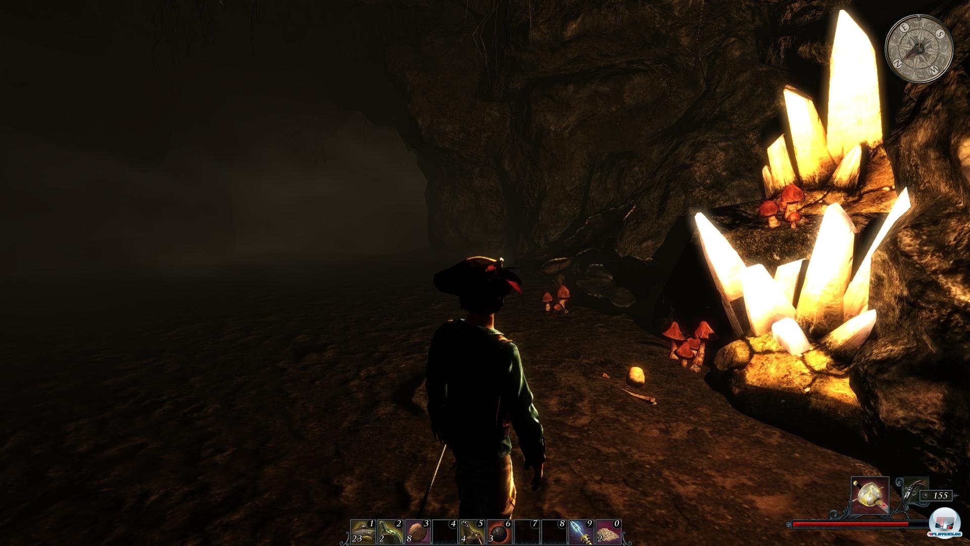 Obwohl es ab und zu mal Fallen gibt, &auml;hneln sich die H&ouml;hlen auf Dauer zu sehr - daf&uuml;r sind sie schnell erkundet.