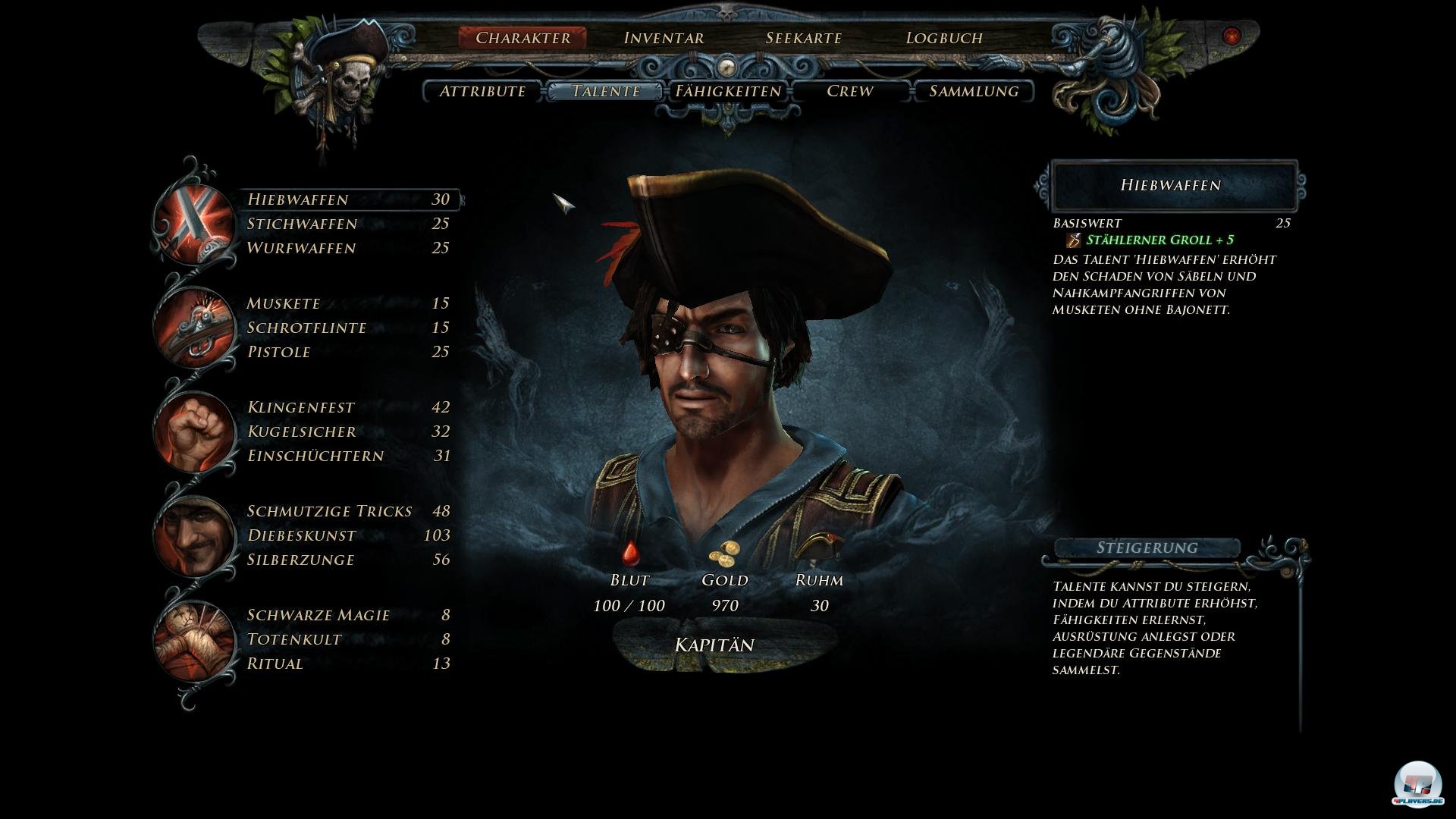 Die Charakterentwicklung erm&ouml;glicht zwar den Pfad der Gerissenheit, aber diebische Aktionen werden schlecht inszeniert.