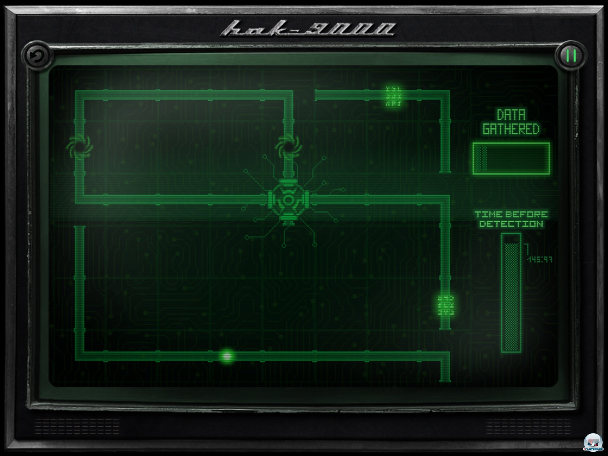 Man schl&uuml;pft in die Rolle eines Hackers, der kleine Minispiele meistern muss.