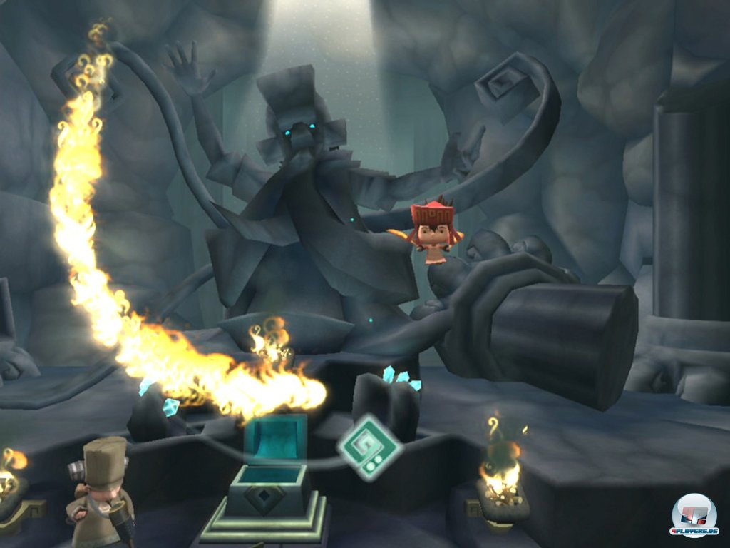 Indy lässt grüßen: Der bemützte Abenteurer hilft Toku gelegentlich auf seiner Reise. Indy lässt grüßen: Der bemützte Abenteurer hilft Toku gelegentlich auf seiner Reise.