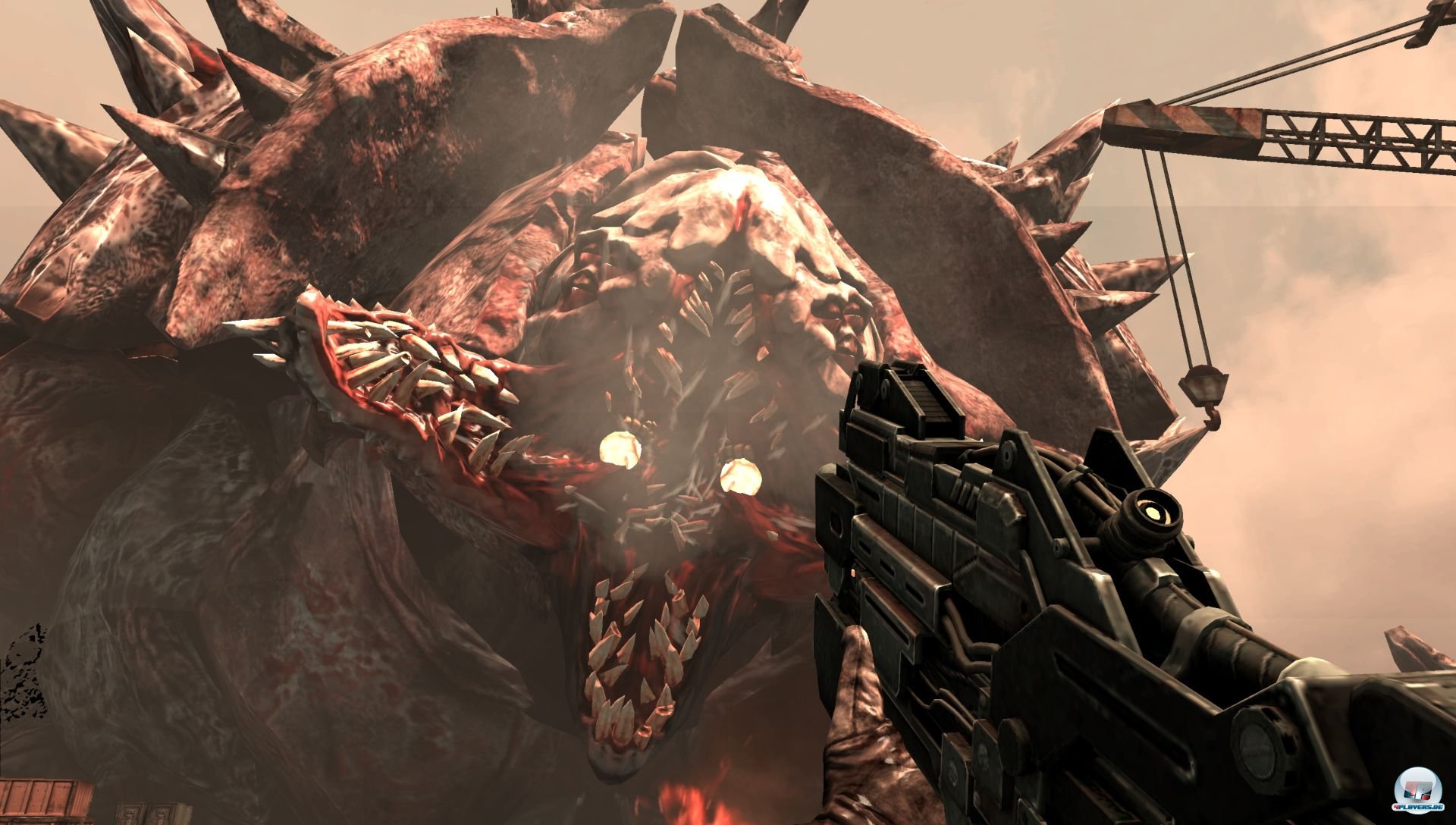 Die Bosse sind die mageren H&ouml;hepunkte einer nur selten spannenden Ego-Ballerei.