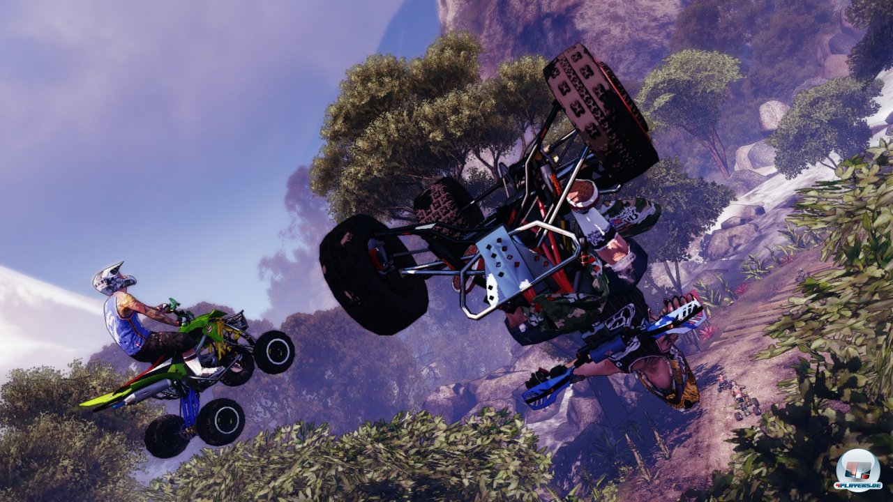 Wer keine Luft-Akrobatik mag, kann den Nitro auch mit den roten Symbolen füllen. Wer keine Luft-Akrobatik mag, kann den Nitro auch mit den roten Symbolen füllen.