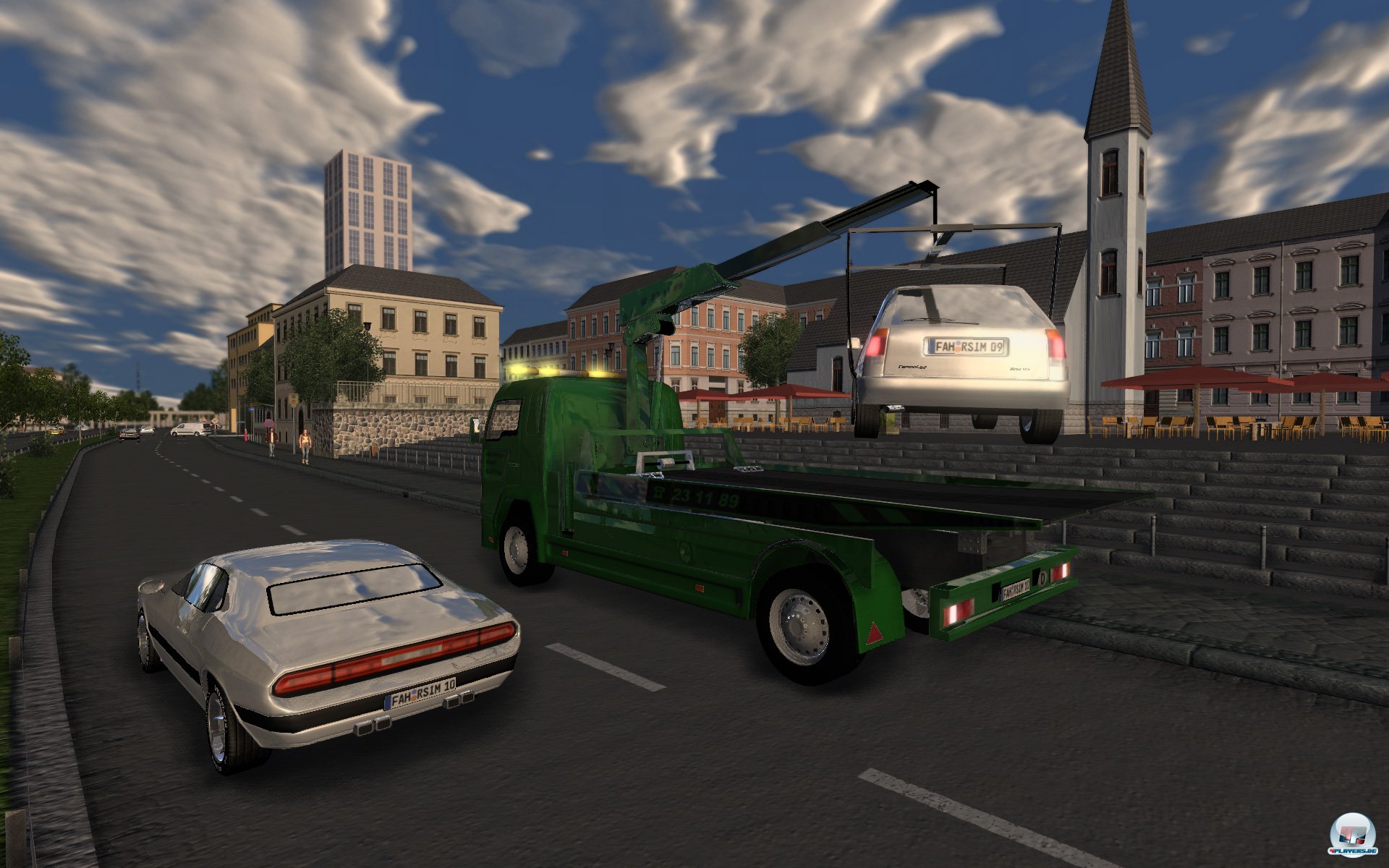 Wer mag darf auch wieder fr&ouml;hlich abschleppen.