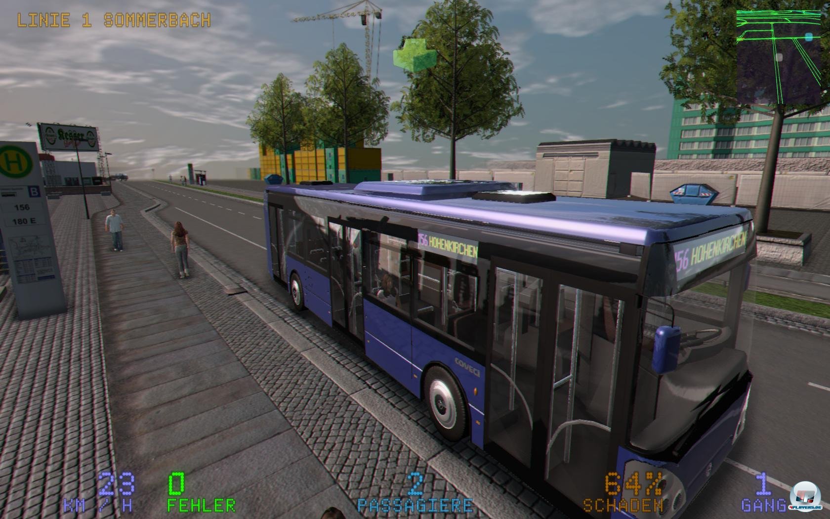 Das Bus-Szenario geh&ouml;rt noch zu den besten im Spiel