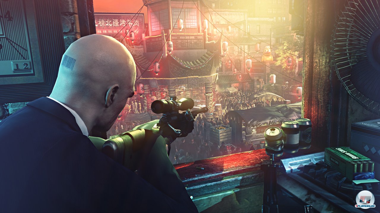 Im Bad der Menge oder durch die Dienstr&auml;ume? Wie er hier durch kommt, ist egal.