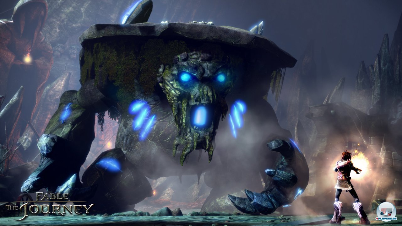 Die Bossk&auml;mpfe geh&ouml;ren zu den H&ouml;hepunkten des Kinect-Abstechers ins Fable-Universum.