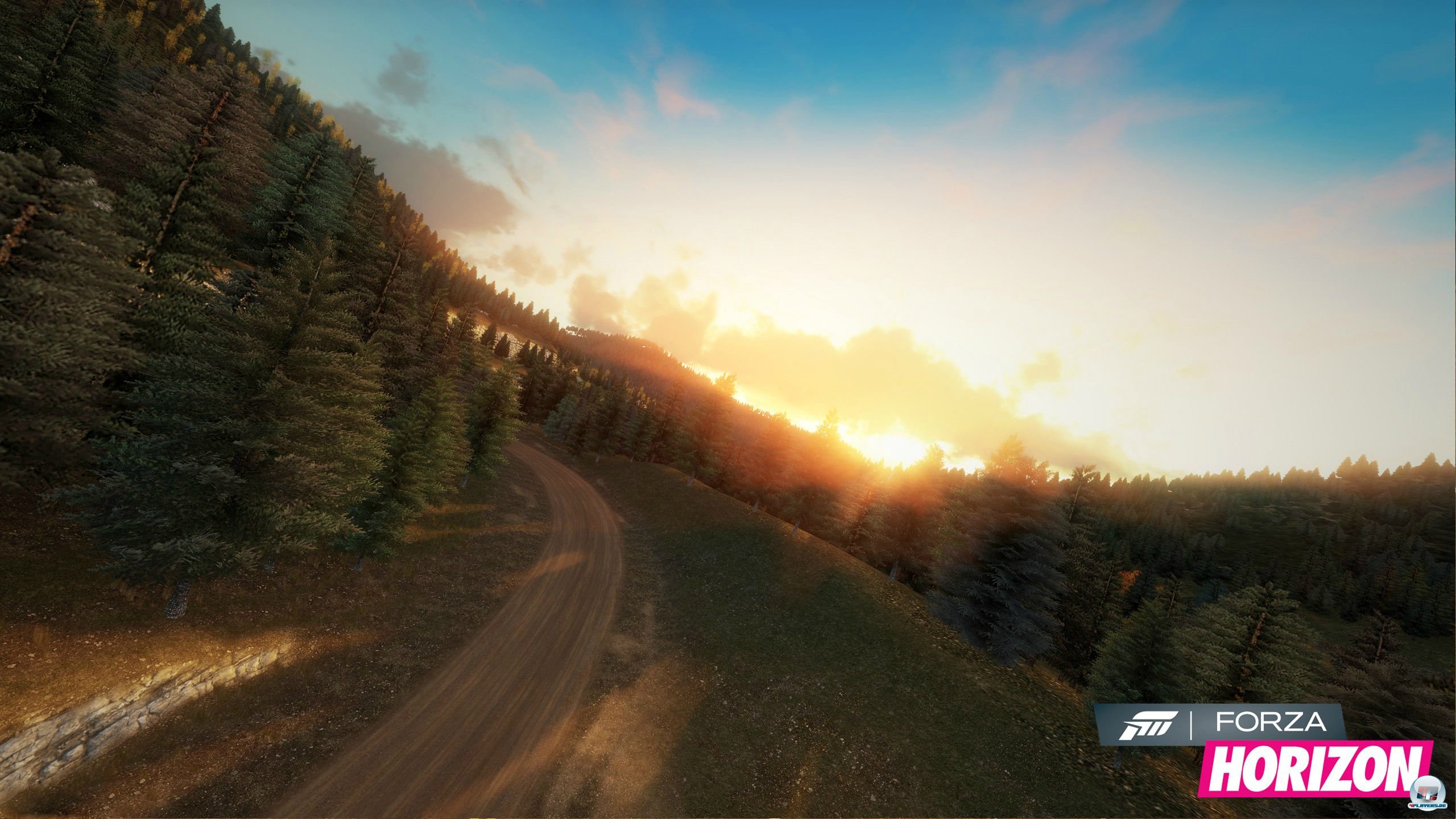 Vor allem die Sonnenauf- und Unterg&auml;nge tauchen die Szenerie in atmosph&auml;risches Licht.