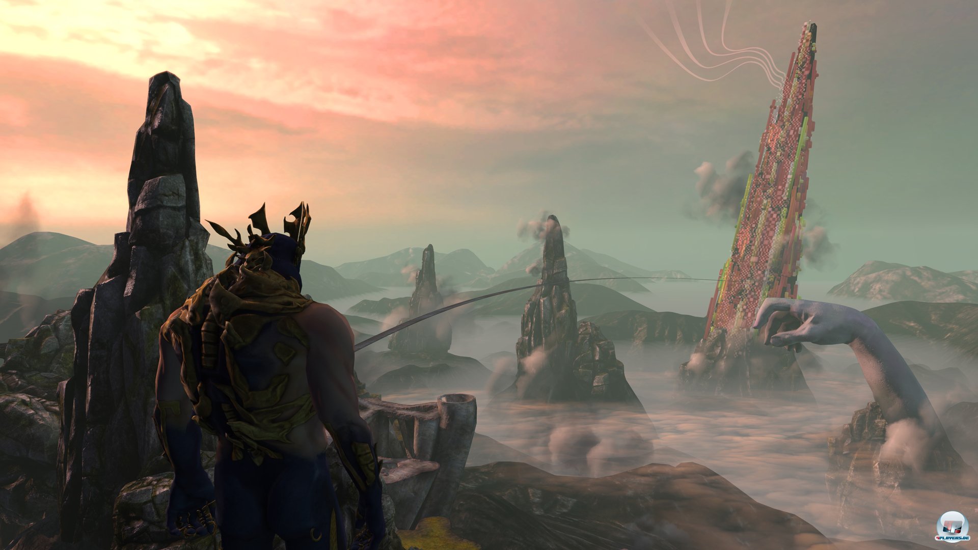 Hier und da kommt man sich noch immer wie in einem Dal&iacute;-Gem&auml;lde oder Python-Cartoon vor.