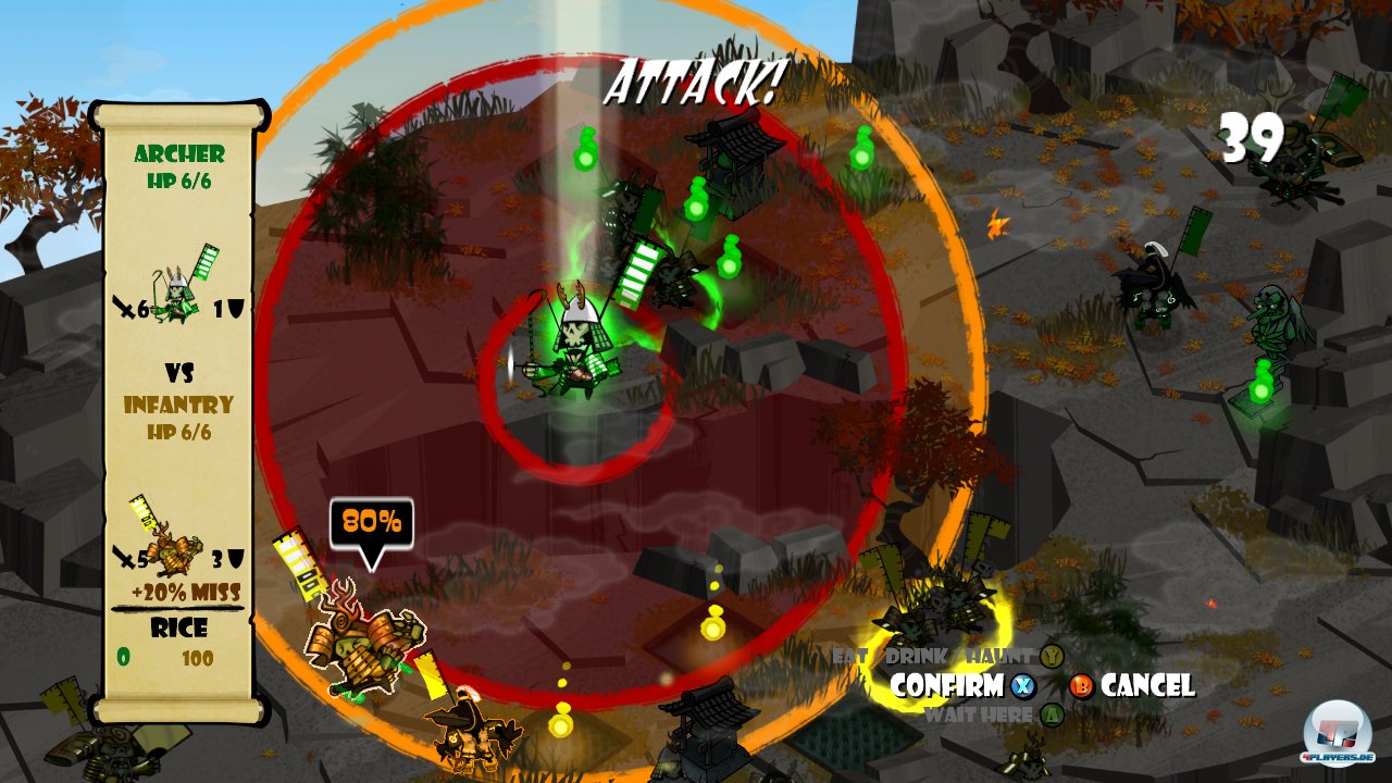 Trotz einfacher Grundstruktur sind die Aktionsm&ouml;glichkeiten sehr vielseitig.