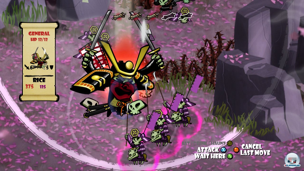 Durch den Verzehr von Sch&auml;deln verwandeln sich Krieger und Gener&auml;le in m&auml;chtige D&auml;monen.