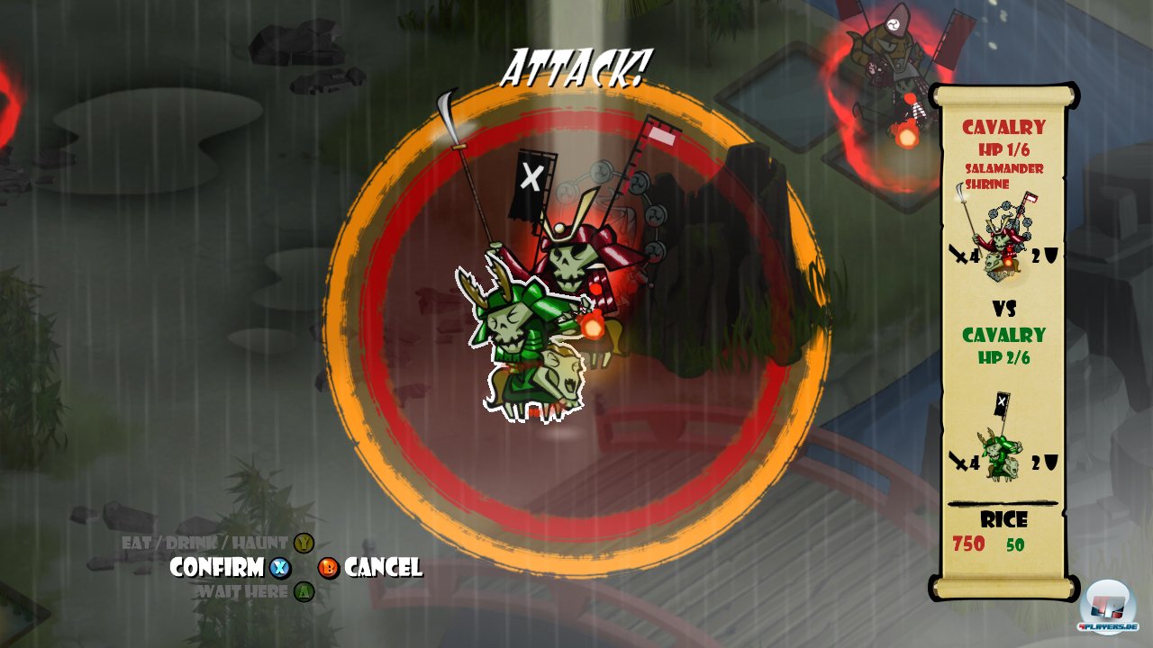 Navigation und Truppenauswahl k&ouml;nnen mitunter t&uuml;ckisch sein.