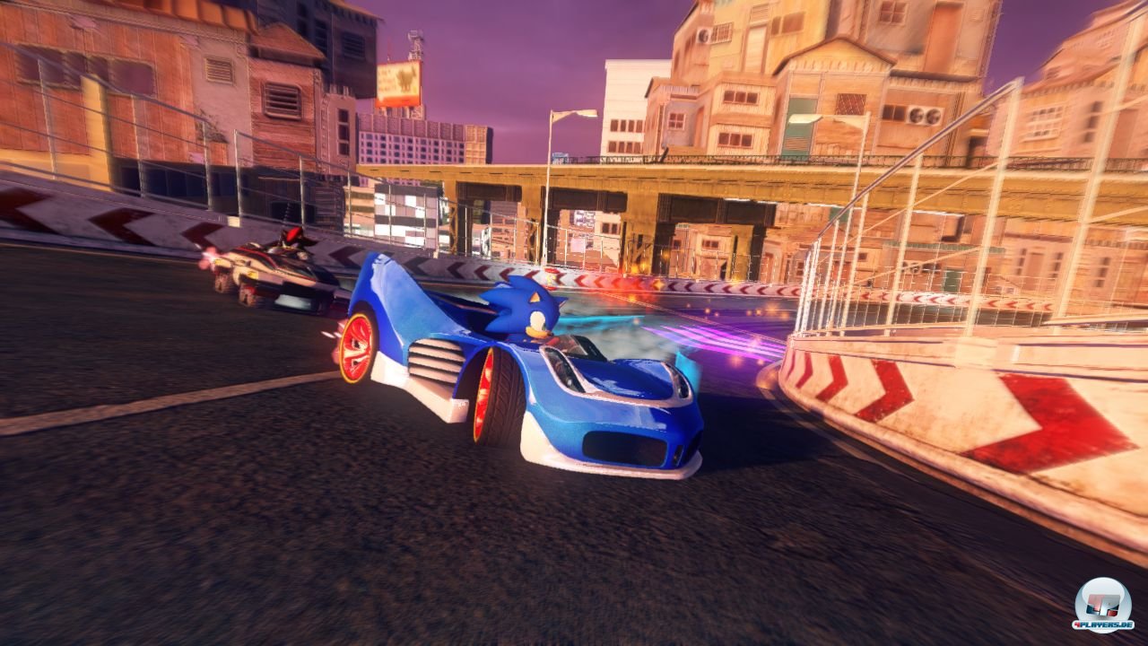 Das Driften f&uuml;hlt sich klasse an!