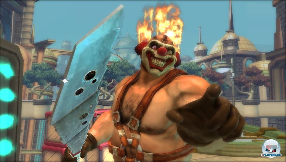 Sweet Tooth l&auml;sst wieder den mordgeilen Psycho raush&auml;ngen.