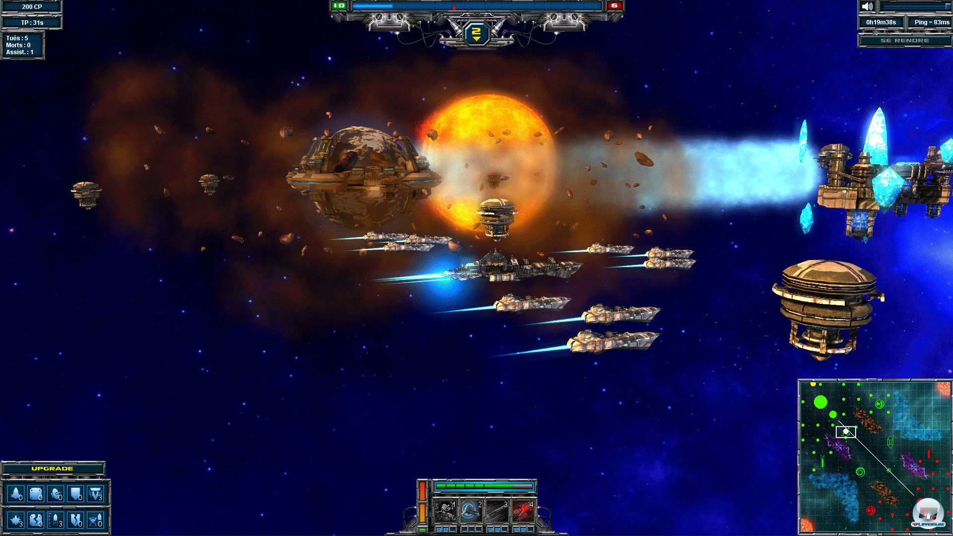 Ballern ohne Reue. Ob man sich nun denen oder jenen anschlie&szlig;t, spielt allenfalls eine ungeordnete Rolle. 