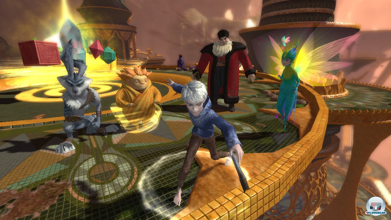 Die farbenfrohe Kulisse geh&ouml;rt zu den positiven Aspekten des Spiels.