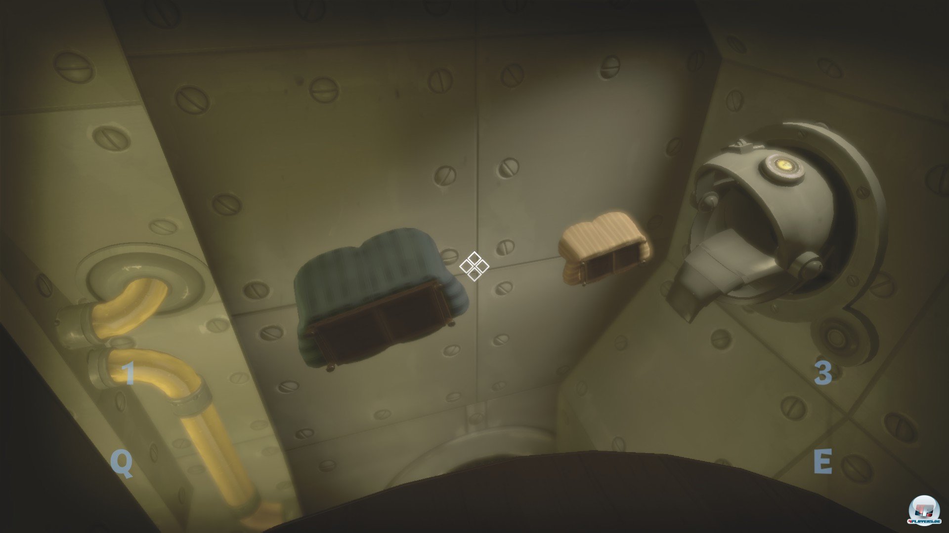 Das ist DOLLI. DOLLI spuckt pausenlos Gegenst&auml;nde aus. Sagt Hallo zu DOLLI.