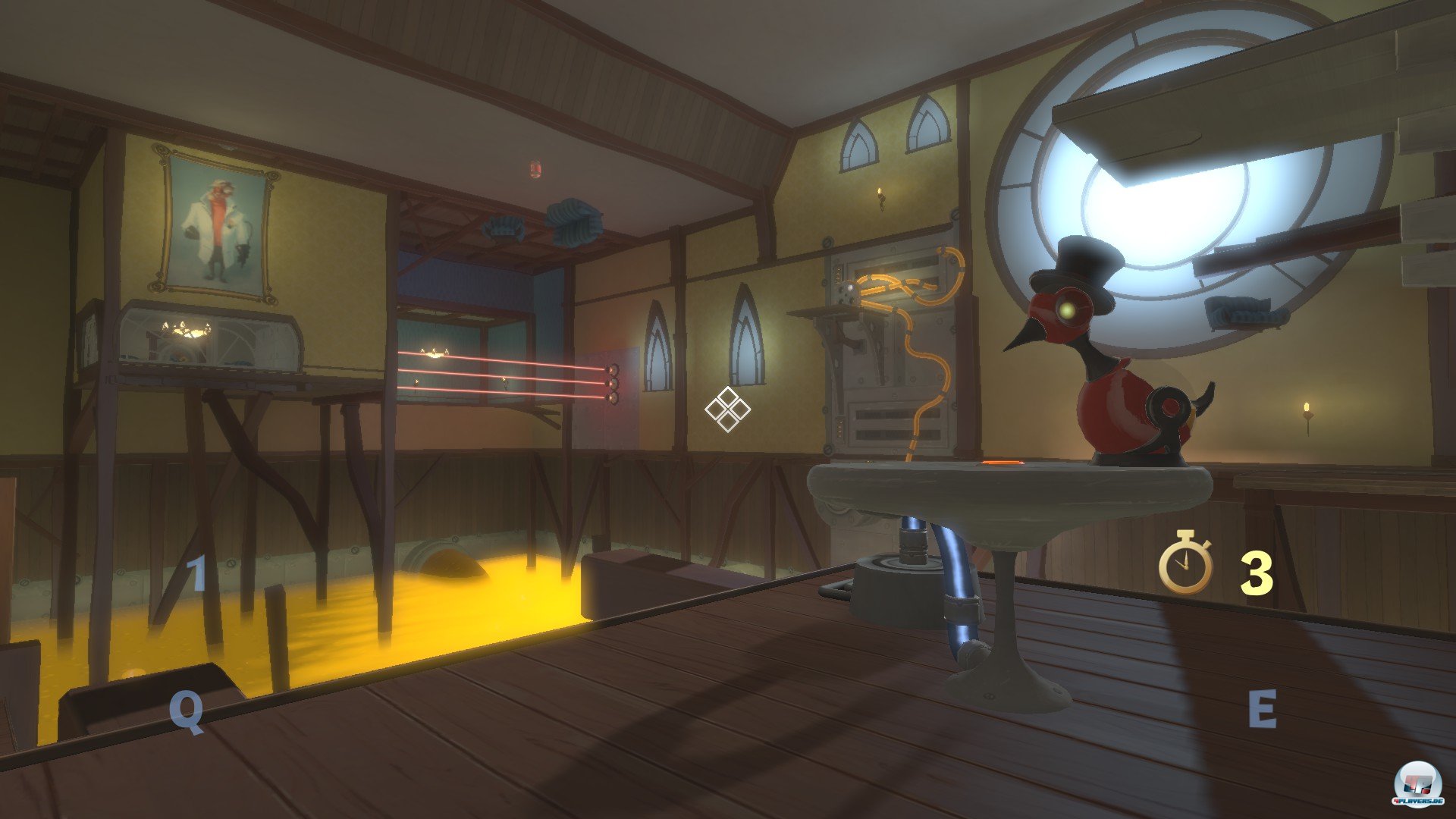 Richtig hübsch ist das Spiel nicht, aber es hat seine ansehnlichen Momente. Richtig hübsch ist das Spiel nicht, aber es hat seine ansehnlichen Momente.