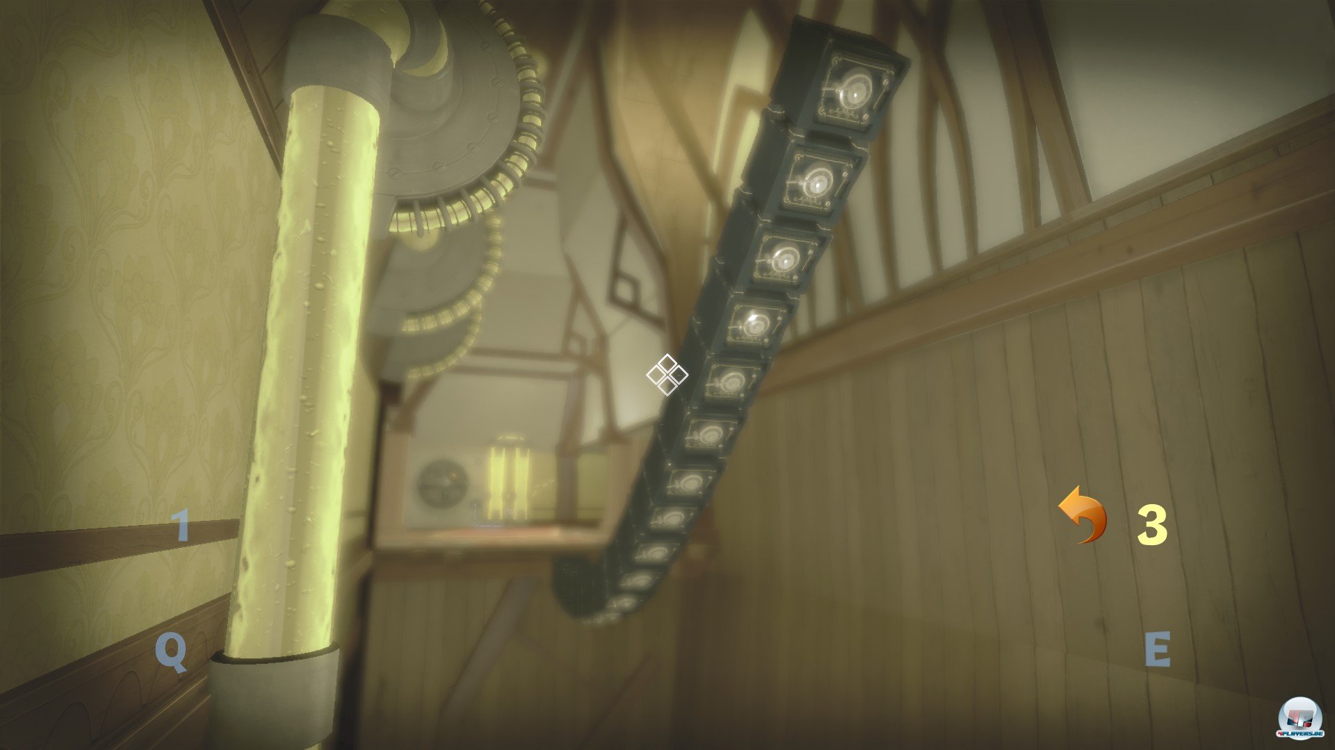 Verlangsamt man die Zeit, hat man mehr als genug davon, um sich temporäre Brücken zu bauen. Verlangsamt man die Zeit, hat man mehr als genug davon, um sich temporäre Brücken zu bauen.