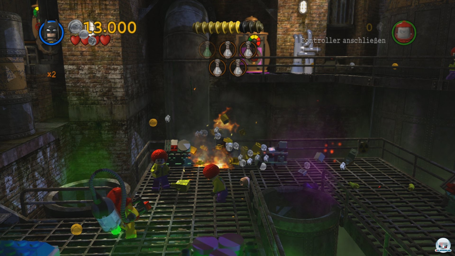 Die Kloppereien sind unterhaltsam wie eh und je, und dieses Mal auch mit mehr Kombo-M&ouml;glichkeiten versehen.