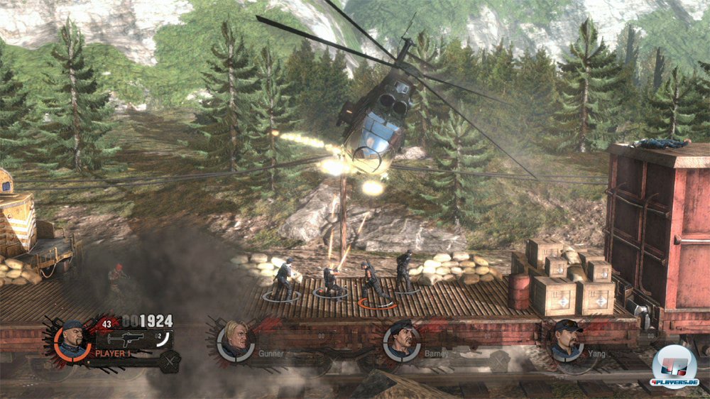 Oh ein Hubschrauberangriff! - Leider werden immer wieder dieselben &Uuml;berraschungen bem&uuml;ht.