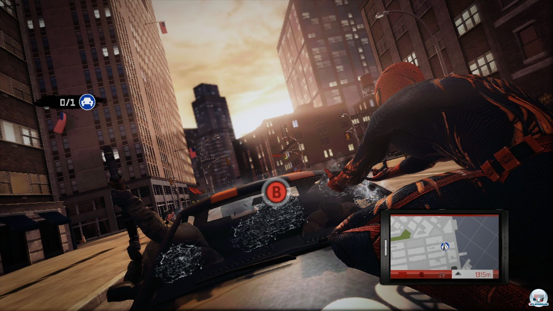 Innerhalb von New York gibt es jede Menge Arbeit - leider spielen sich all diese Auftr&auml;ge immer gleich.