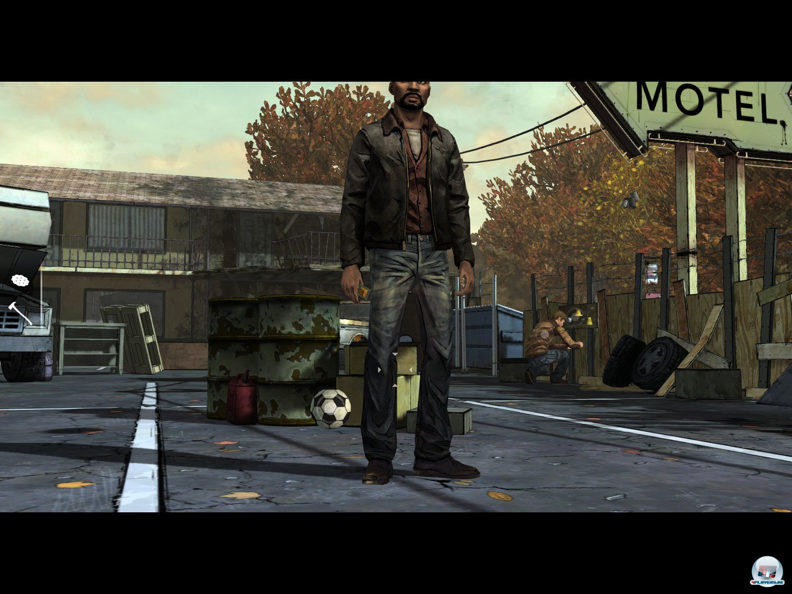 Trotz Zombies geht das Leben mehr schlecht als recht weiter, auch wenn nun Schmalhans K&uuml;chenmeister ist. 