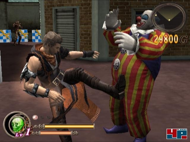 Immer mitten in die... &auml;h... Fresse rein. God Hand ist kein Spiel &uuml;bertriebener Eitelkeiten.