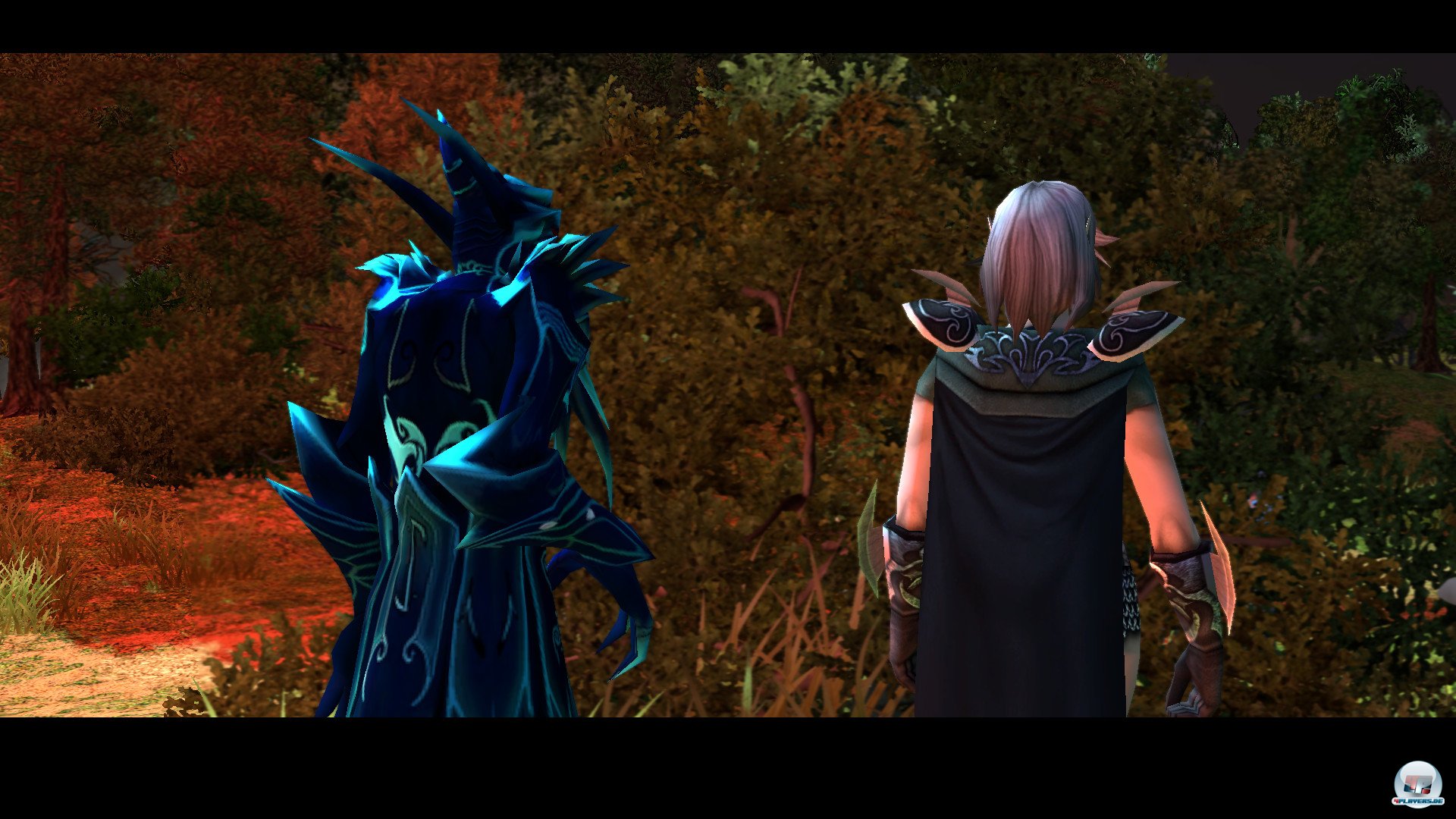 Die maue Story ist leider genretypisch f&uuml;r ein Action-RPG. 