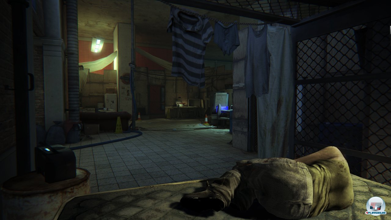 ZombiU ist zwar en detail nur solide, aber die Schaupl&auml;tze werden stimmungsvoll beleuchtet.