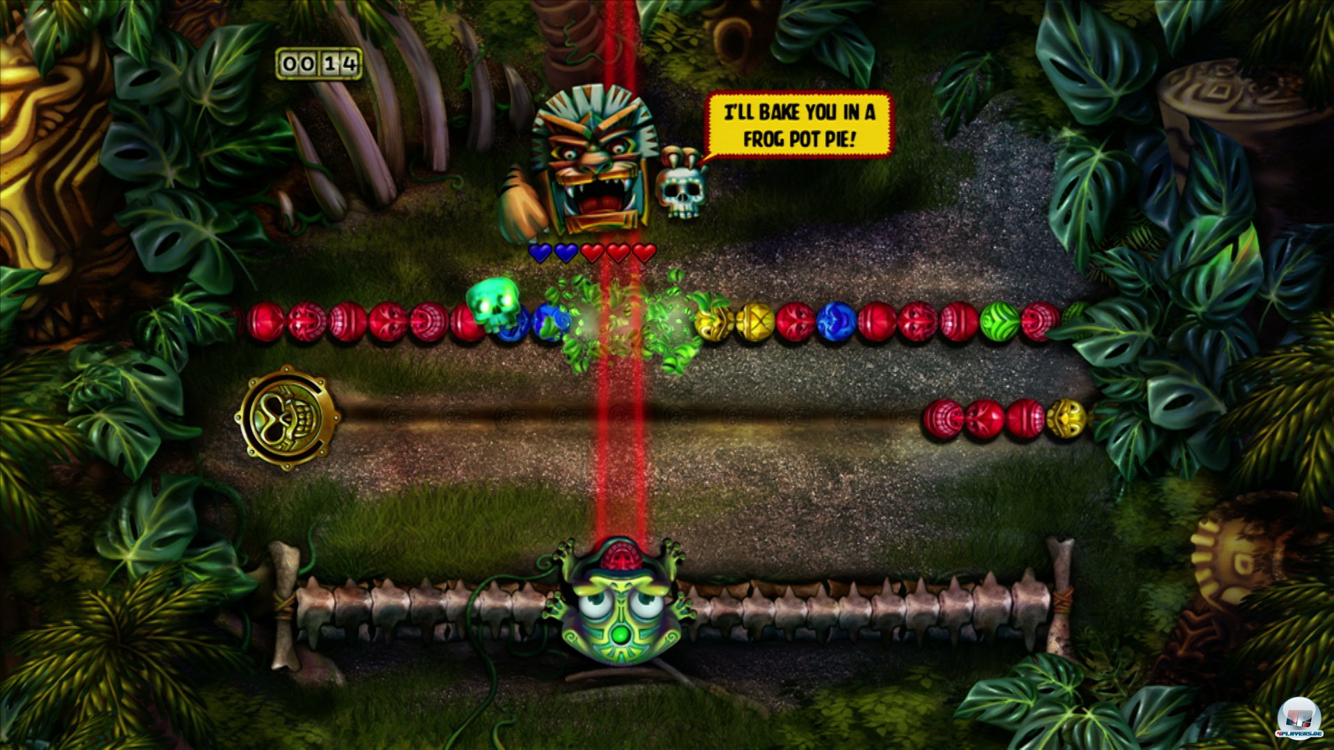 Die humorvoll eingeflochtenen Bossk&auml;mpfe sorgen f&uuml;r Abwechslung.