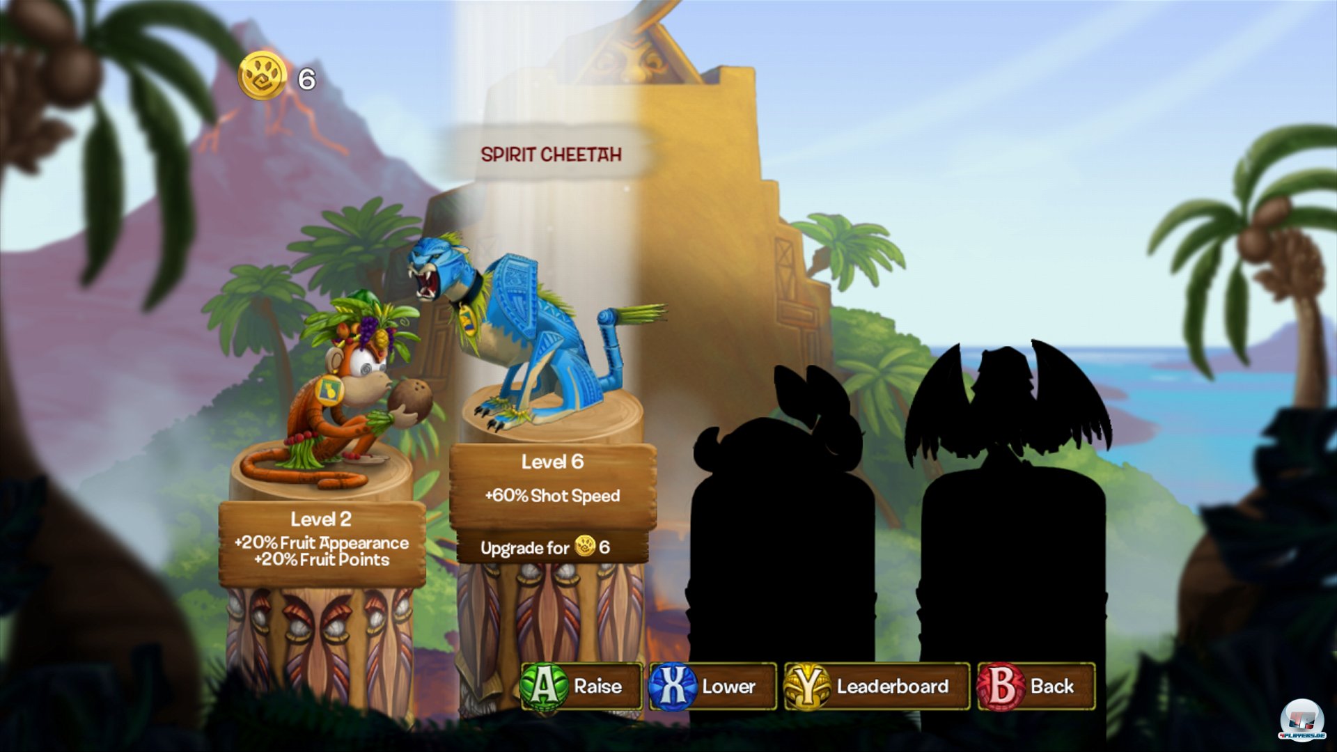 Durch das individuelle F&uuml;ttern von Tiergeister erh&auml;lt man lukrative Boni. 