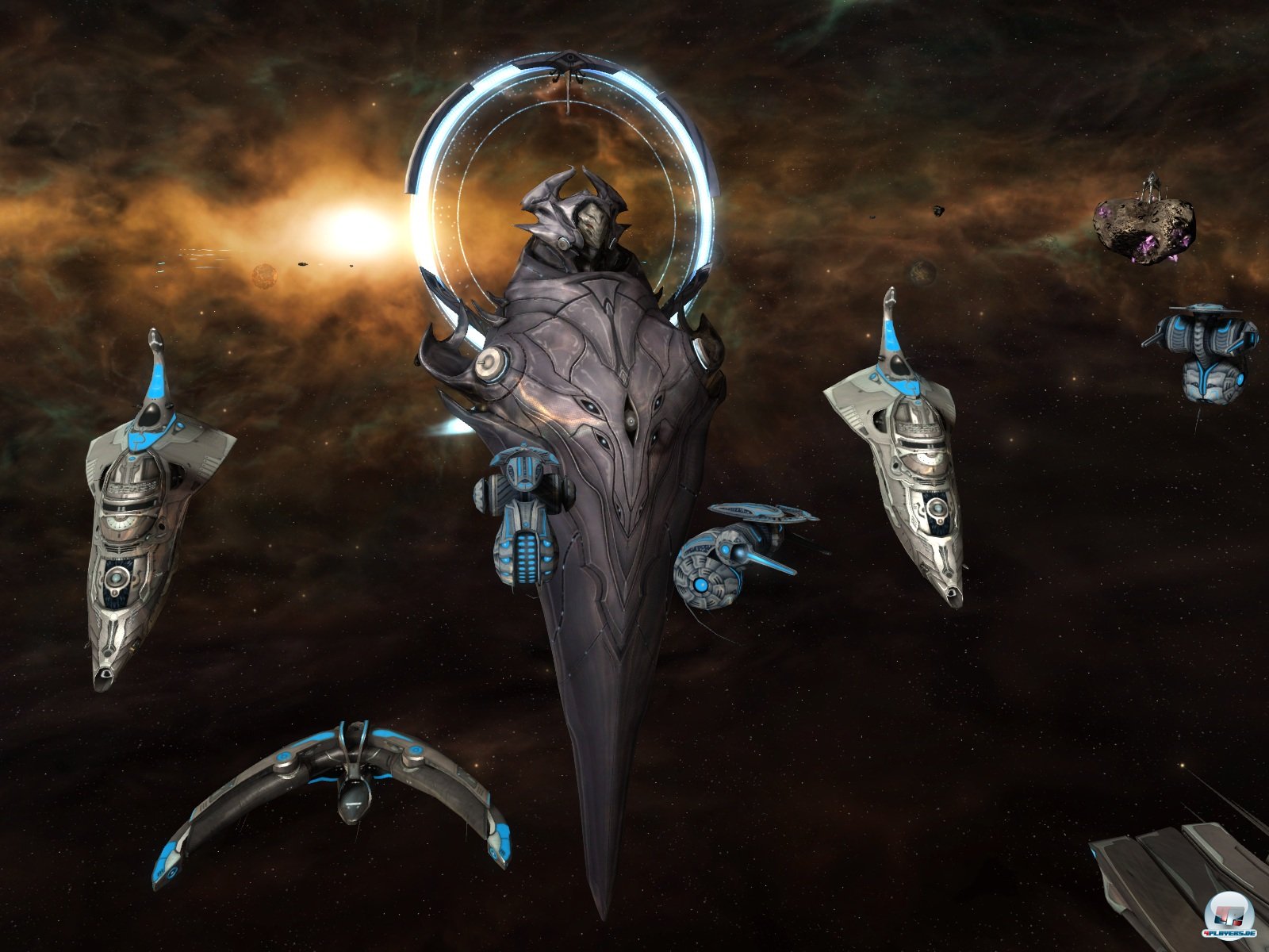 Die m&auml;chtigen Titanen k&ouml;nnen das Machtgef&uuml;ge im Handumdrehen verschieben.